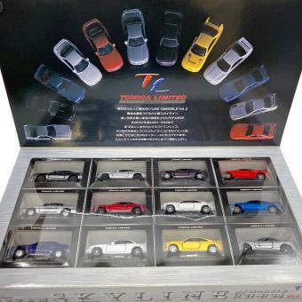 TOMY (トミー) SKYLINE 12MODELS Vol.2 モデルカー R31-R34