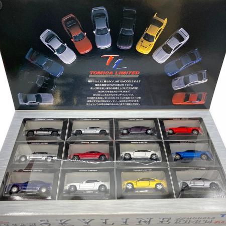 TOMY (トミー) SKYLINE 12MODELS Vol.2 モデルカー R31-R34