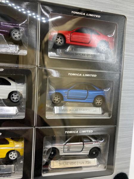 TOMY (トミー) SKYLINE 12MODELS Vol.2 モデルカー R31-R34
