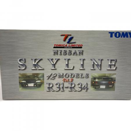TOMY (トミー) SKYLINE 12MODELS Vol.2 モデルカー R31-R34