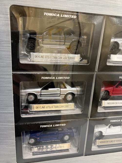 TOMY (トミー) SKYLINE 12MODELS Vol.2 モデルカー R31-R34