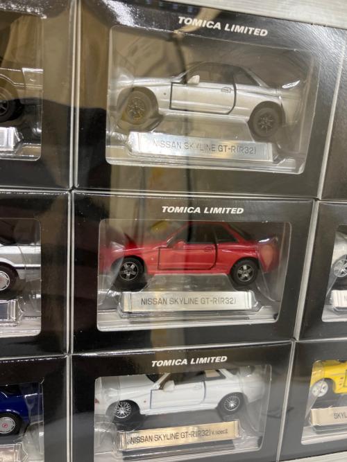TOMY (トミー) SKYLINE 12MODELS Vol.2 モデルカー R31-R34