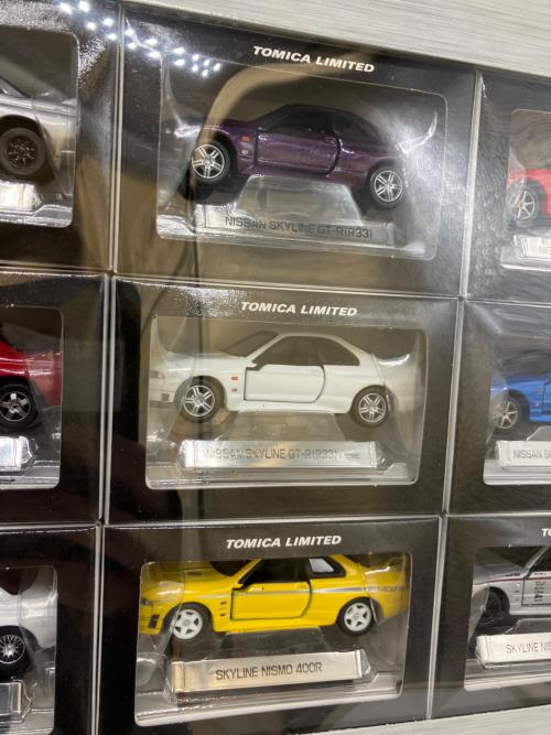 TOMY (トミー) SKYLINE 12MODELS Vol.2 モデルカー R31-R34