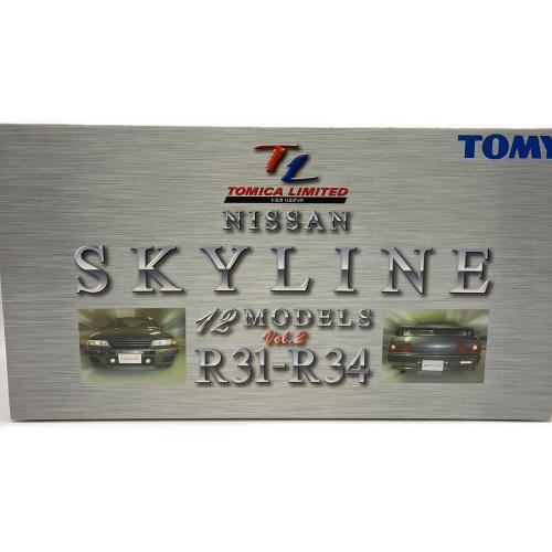 TOMY (トミー) SKYLINE 12MODELS Vol.2 モデルカー R31-R34