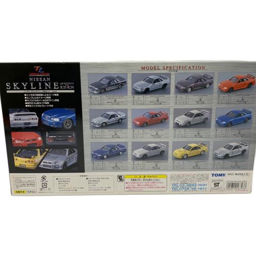 TOMY (トミー) SKYLINE 12MODELS Vol.2 モデルカー R31-R34