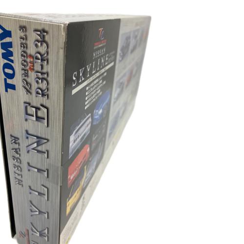 TOMY (トミー) SKYLINE 12MODELS Vol.2 モデルカー R31-R34