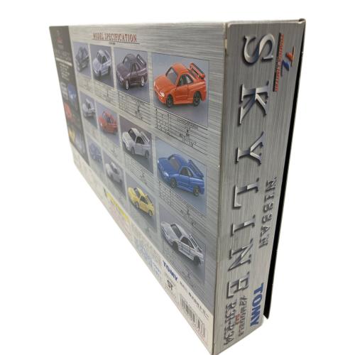 TOMY (トミー) SKYLINE 12MODELS Vol.2 モデルカー R31-R34