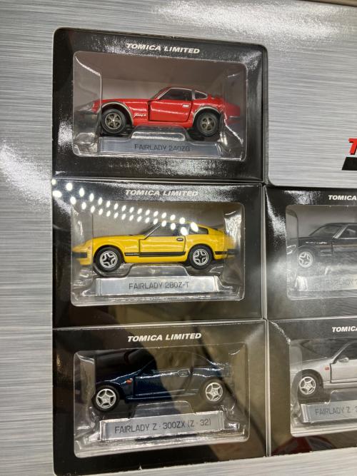 TOMY (トミー) FAIRLADY Z モデルカー 10MODELS