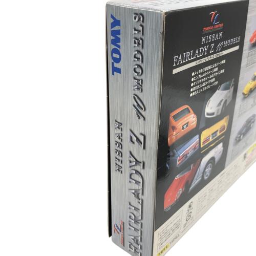 TOMY (トミー) FAIRLADY Z モデルカー 10MODELS