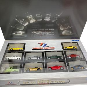 TOMY (トミー) BEST SELECTION モデルカー 100万台販売記念 10MODELS