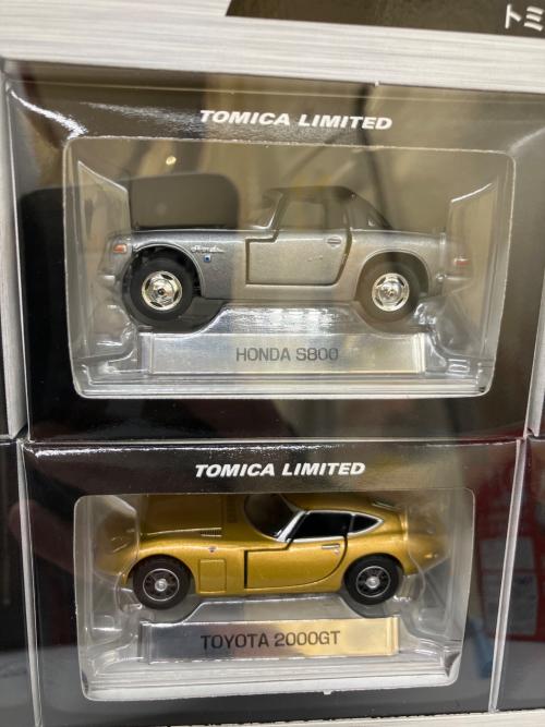 TOMY (トミー) BEST SELECTION モデルカー 100万台販売記念 10MODELS