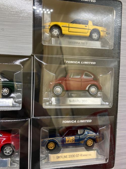 TOMY (トミー) BEST SELECTION モデルカー 100万台販売記念 10MODELS
