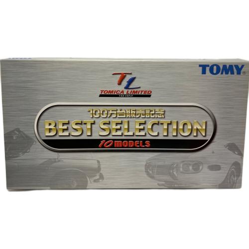 TOMY (トミー) BEST SELECTION モデルカー 100万台販売記念 10MODELS