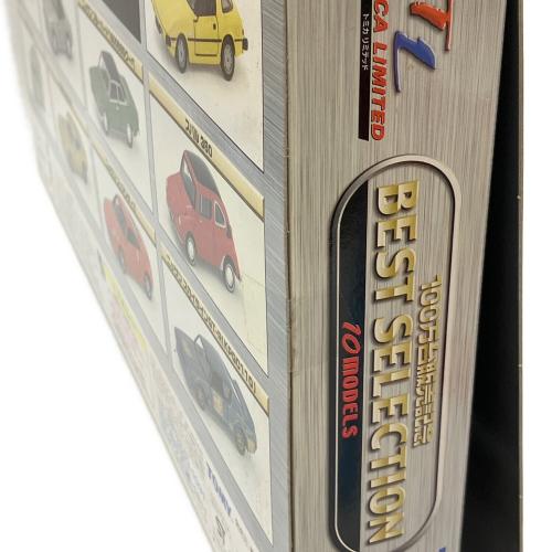 TOMY (トミー) BEST SELECTION モデルカー 100万台販売記念 10MODELS