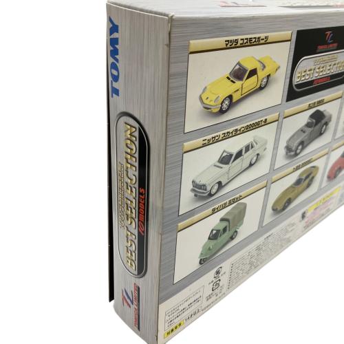 TOMY (トミー) BEST SELECTION モデルカー 100万台販売記念 10MODELS