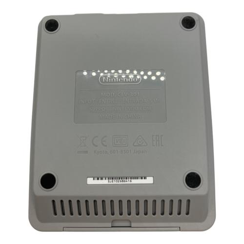 Nintendo (ニンテンドウ) クラシックミニ スーパーファミコン CLV-301