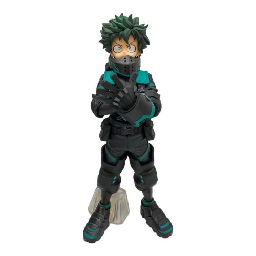 僕のヒーローアカデミア (ボクノヒーローアカデミア) 緑谷出久 フィギュア ワールドヒーローズミッション 一番くじ