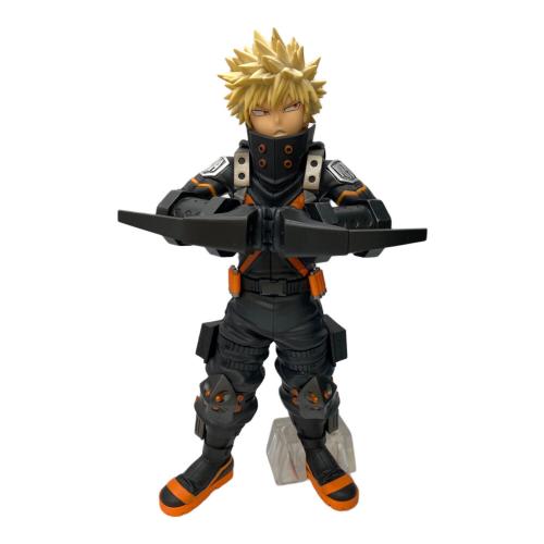 僕のヒーローアカデミア (ボクノヒーローアカデミア) 爆豪勝己 フィギュア ワールドヒーローズミッション 一番くじ