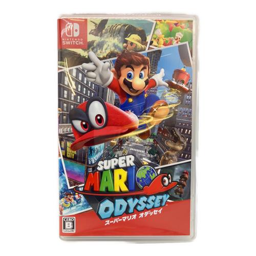 任天堂 (ニンテンドウ) スーパーマリオ オデッセイ Nintendo Switch用ソフト CERO B (12歳以上対象)