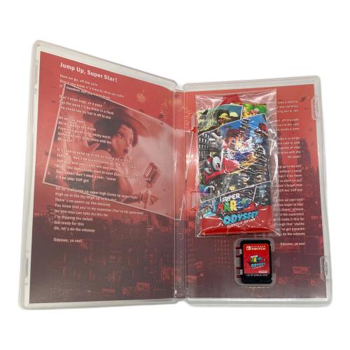 任天堂 (ニンテンドウ) スーパーマリオ オデッセイ Nintendo Switch用ソフト CERO B (12歳以上対象)