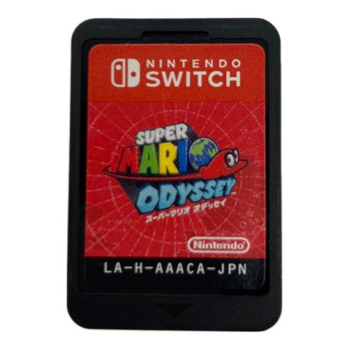 任天堂 (ニンテンドウ) スーパーマリオ オデッセイ Nintendo Switch用ソフト CERO B (12歳以上対象)