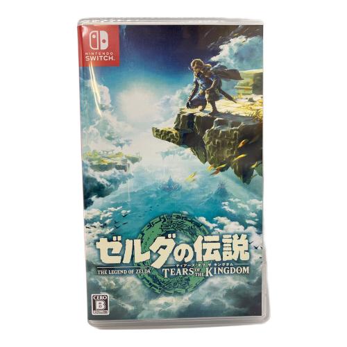 任天堂 (ニンテンドウ) ゼルダの伝説 ティアーズ オブ ザ キングダム Nintendo Switch用ソフト CERO B (12歳以上対象)