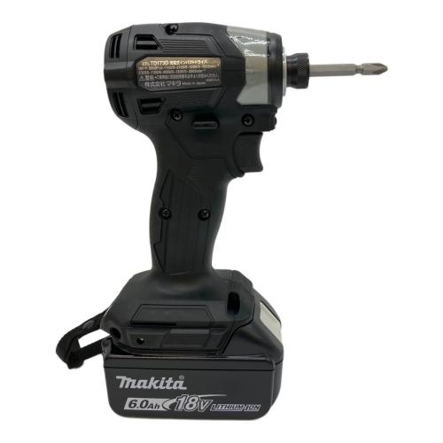 MAKITA (マキタ) インパクトドライバー TD173DRGXB