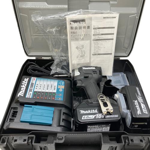 MAKITA (マキタ) インパクトドライバー TD173DRGXB