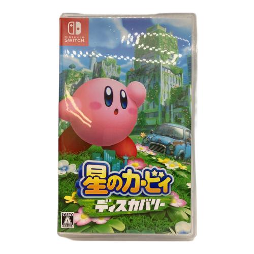 Nintendo (ニンテンドウ) 星のカービィ ディスカバリー Nintendo Switch用ソフト CERO A (全年齢対象)