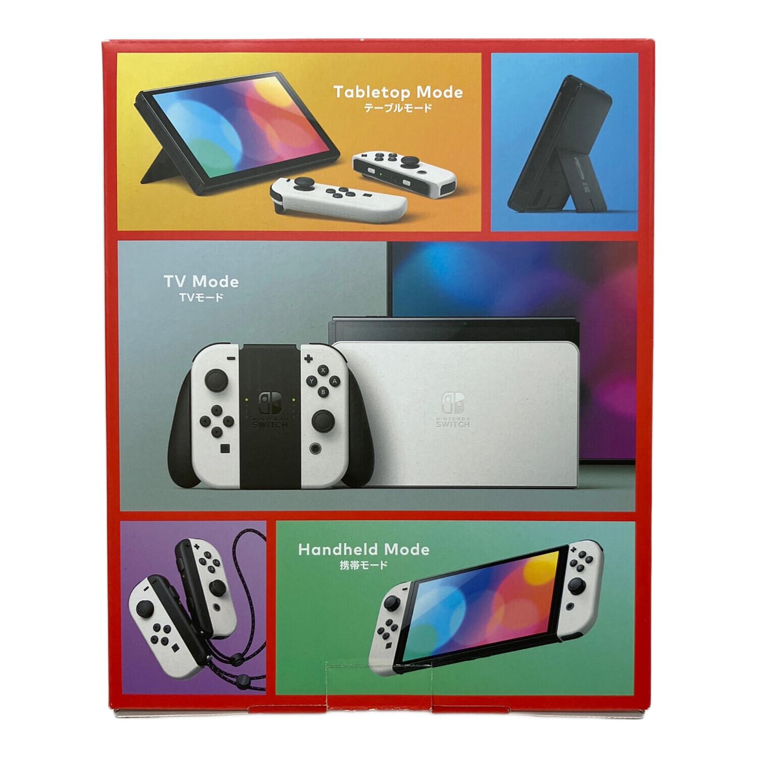 Nintendoより【Nintendo Switch 有機ELモデル HEG-S-KAAAA】 ニンテンドー Nintendo Switch 有機ELモデル HEG-S-KAAAA : ワットマン
