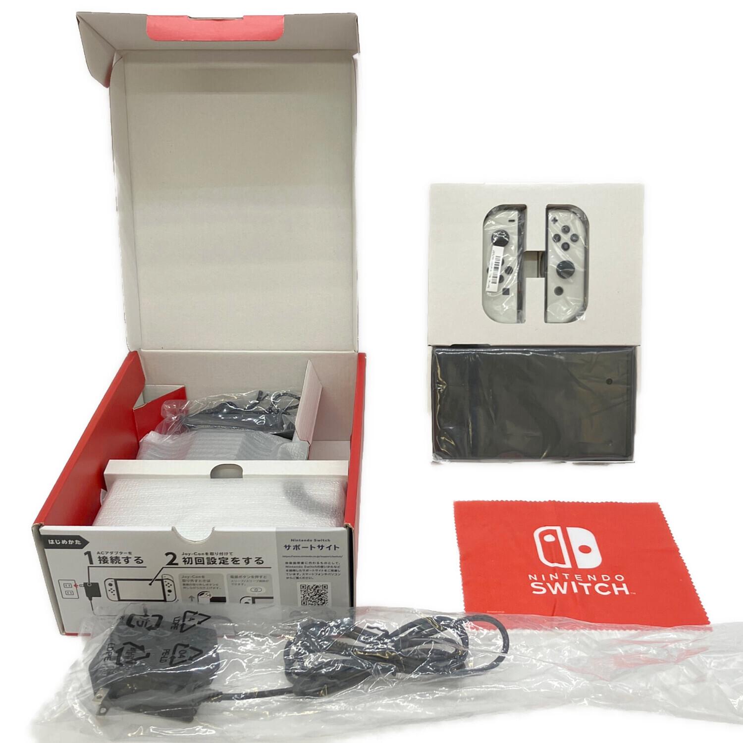 リユースのサカイ浦和店【C957】Nintendo Switch 有機ELモデル HEG-S-KAAA Nintendo (ニンテンドウ) Nintendo Switch(有機ELモデル) HEG-S-KAAAA