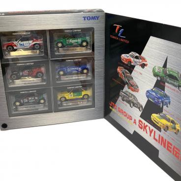 TOMY (トミー) SKYLINE 12MODELS Vol.2 モデルカー R31-R34