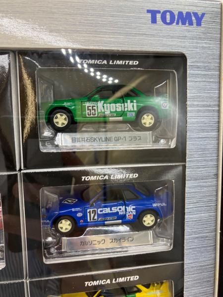 TOMY (トミー) 全日本ツーリングカー選手権 SKYLINE伝説 トミカ