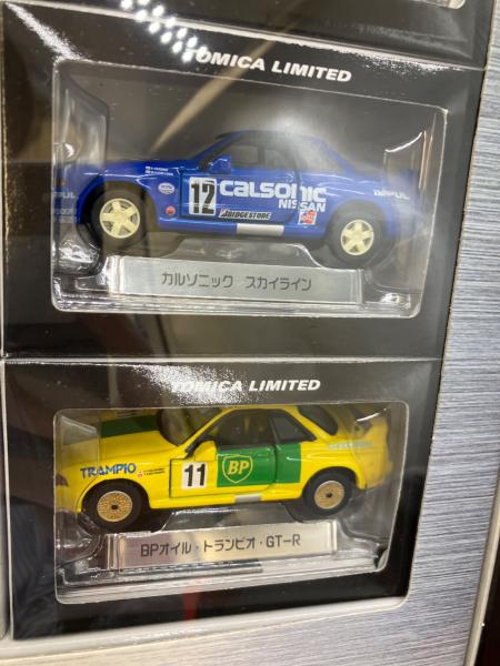 TOMY (トミー) 全日本ツーリングカー選手権 SKYLINE伝説 トミカ