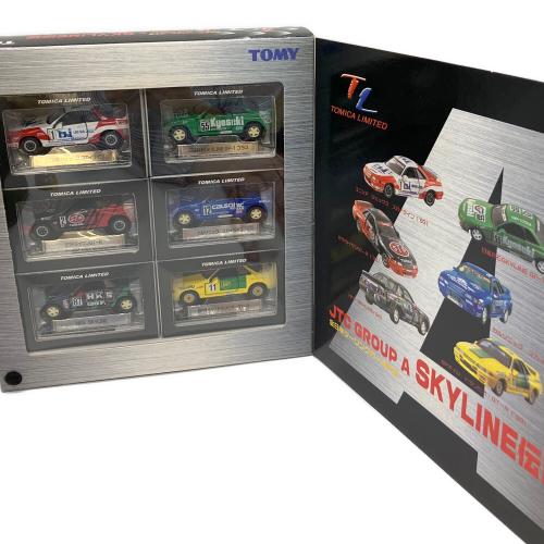TOMY (トミー) 全日本ツーリングカー選手権 SKYLINE伝説 トミカ