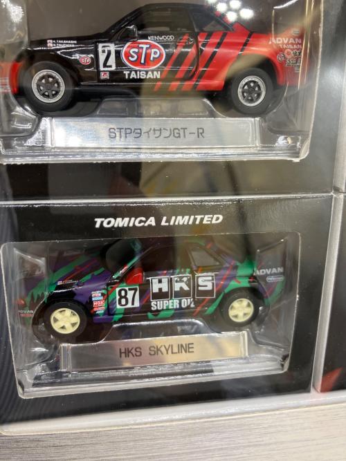 TOMY (トミー) 全日本ツーリングカー選手権 SKYLINE伝説 トミカ
