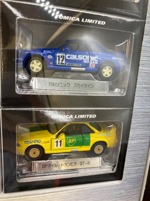 TOMY (トミー) 全日本ツーリングカー選手権 SKYLINE伝説 トミカ