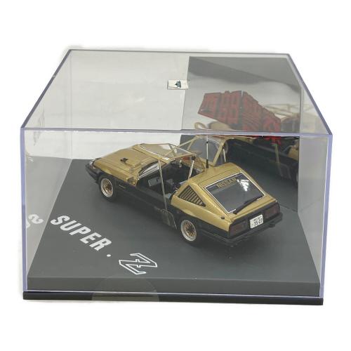 アオシマ 西部警察 No21 スーパーZ 初期型 ダイキャストカー 1/43 ムービーコレクション