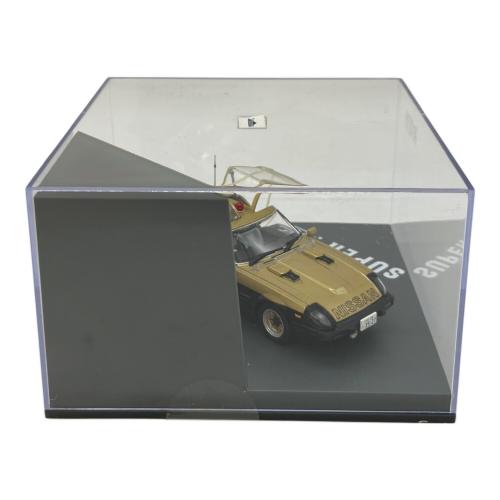 アオシマ 西部警察 No21 スーパーZ 初期型 ダイキャストカー 1/43 ムービーコレクション