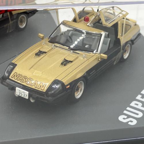 アオシマ 西部警察 No21 スーパーZ 初期型 ダイキャストカー 1/43 ムービーコレクション