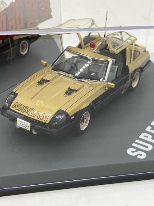 アオシマ 西部警察 No21 スーパーZ 初期型 ダイキャストカー 1/43 ムービーコレクション