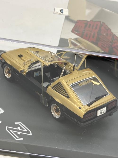 アオシマ 西部警察 No21 スーパーZ 初期型 ダイキャストカー 1/43 ムービーコレクション