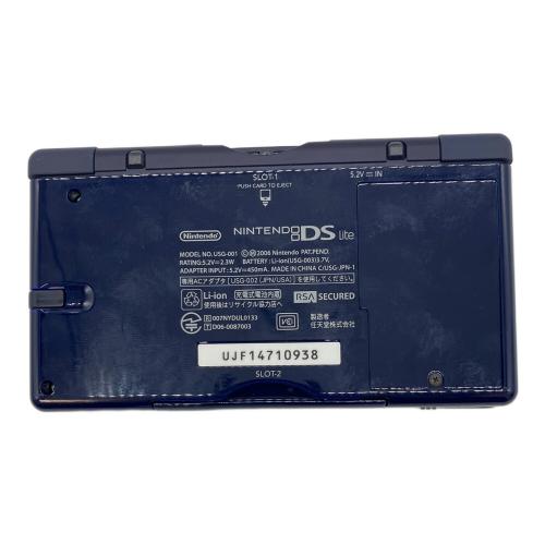 Nintendo (ニンテンドウ) NintendoDSLite USG-001 ネイビー