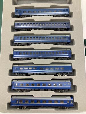 KATO (カトー) 14系 寝台特急「さくら」JR仕様 佐世保編成 7両セット Nゲージ 10-1234 変色有