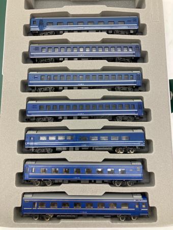 KATO (カトー) 14系 寝台特急「さくら」JR仕様 佐世保編成 7両セット Nゲージ 10-1234 変色有