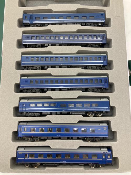 KATO (カトー) 14系 寝台特急「さくら」JR仕様 佐世保編成 7両セット Nゲージ 10-1234 変色有