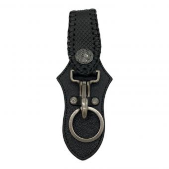 SCHORL (ショール) ベルトループキーホルダー ブラック