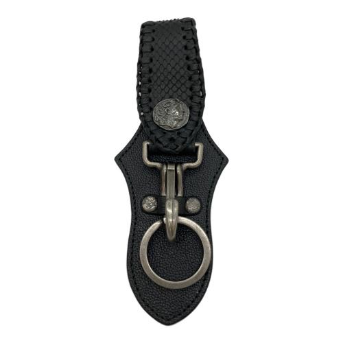 SCHORL (ショール) ベルトループキーホルダー ブラック