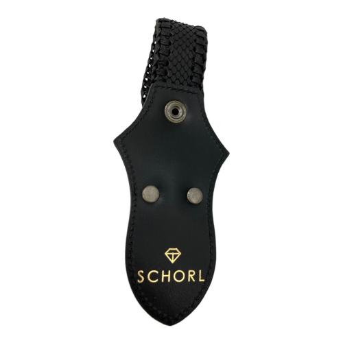 SCHORL (ショール) ベルトループキーホルダー ブラック