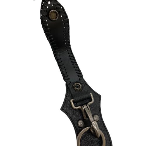 SCHORL (ショール) ベルトループキーホルダー ブラック